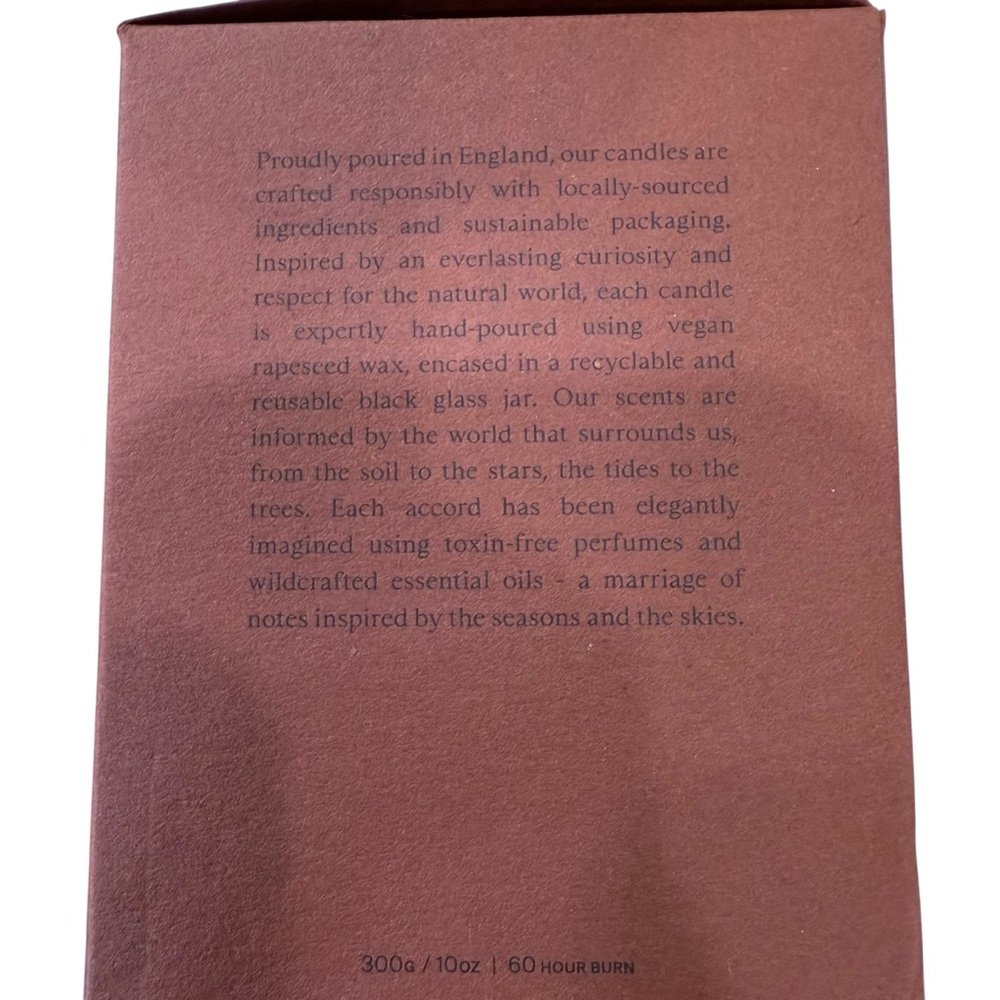 Ember Black Candle - Picture 5 of 6